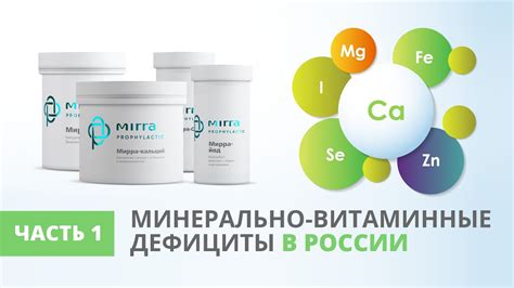 Витаминные дефициты