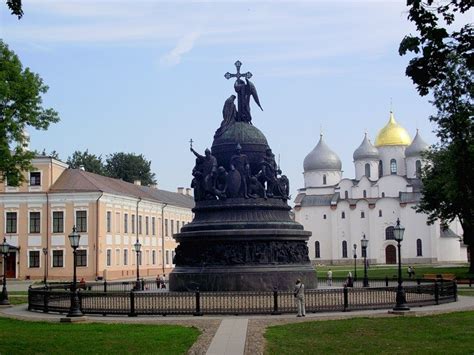 Витославлицы – уникальные архитектурные памятники Великого Новгорода