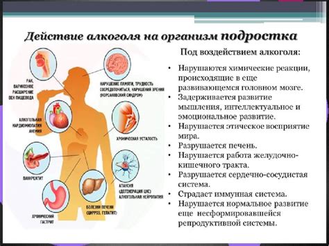 Влияние заболеваний органов пищеварения