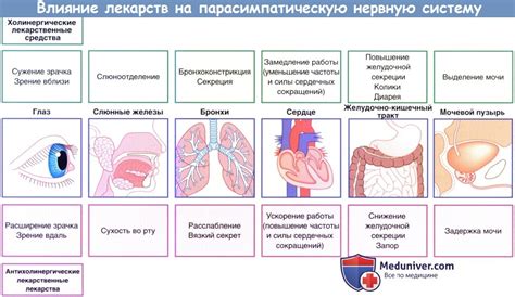 Влияние лекарств на цвет рвоты