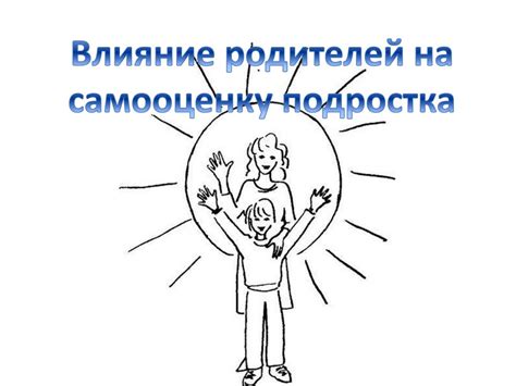 Влияние мнения родителей на самооценку