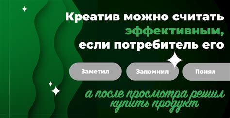 Влияние на результаты рекламной кампании