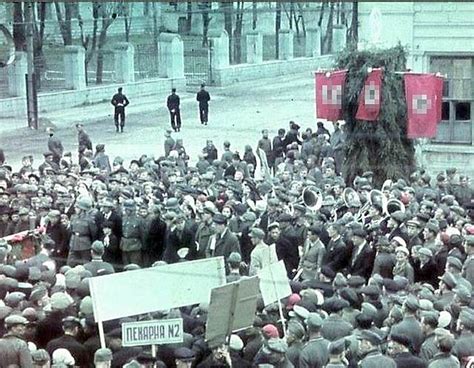 Влияние оккупации на жизнь города