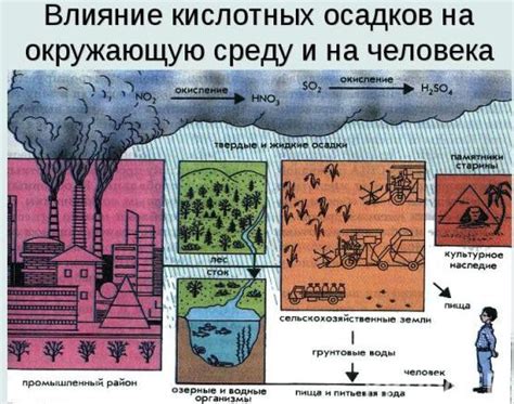 Влияние осадков на человека