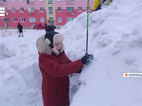 Влияние оседлости сугробов на жизнь людей