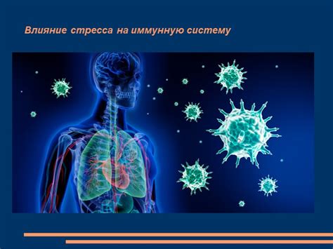 Влияние перманентного стресса на иммунную систему