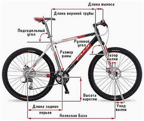 Влияние размера колеса на характеристики велосипеда