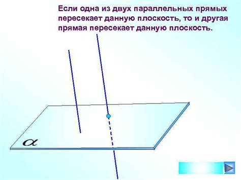 Влияние расположения прямых