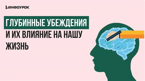 Влияние скрытых убеждений на нашу жизнь