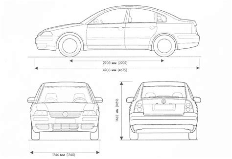 Внешний вид и дизайн автомобиля Volkswagen Passat B5