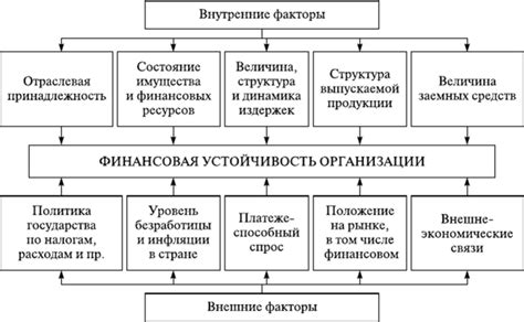 Внутренние факторы устойчивости национальной валюты