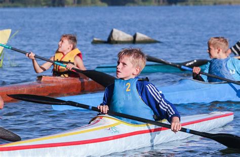 Водные виды спорта на озере Удомель