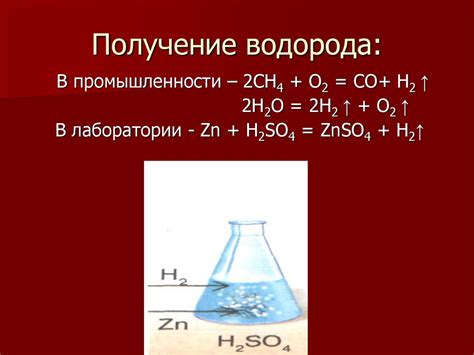 Водород и его реактивность