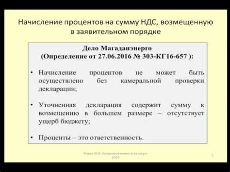 Возмещение НДС: основные принципы и механизм работы