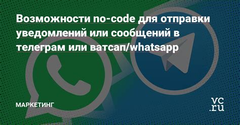 Возможности бесплатной отправки сообщений