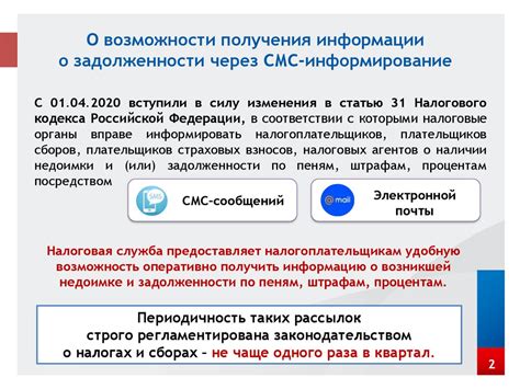 Возможности получения информации