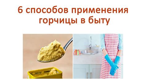 Возможности применения горчицы в кулинарии