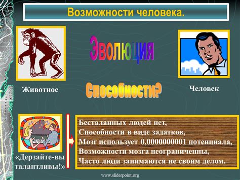 Возможности человека