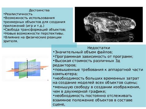 Возможность использования высокографичных программ и игр