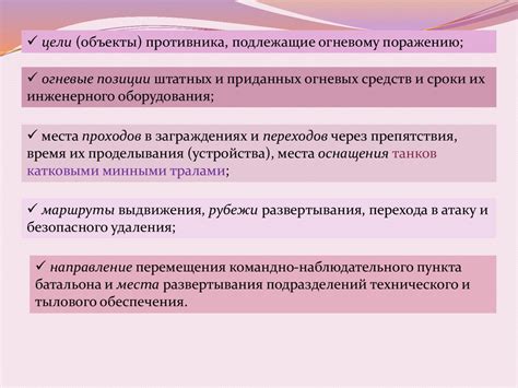 Возможные препятствия при выполнении задачи после получения документа