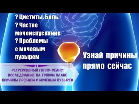 Возможные причины отсутствия ощущения мочеиспускания