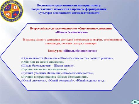 Воспитание ответственности и нравственности