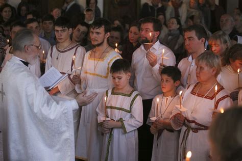 Воцерковление и его значения