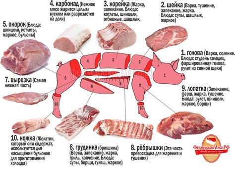 Второй раздел: как использовать несортовой разруб свинины в кулинарии?