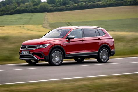 Выбор и настройка Volkswagen Tiguan Allspace