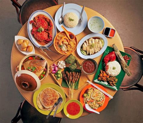 Гастрономическая культура Сингапура: изысканная кухня и ресторанная индустрия
