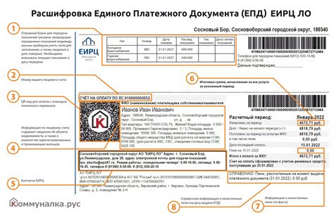 Где найти счет от ЕИРЦ ПЭС?