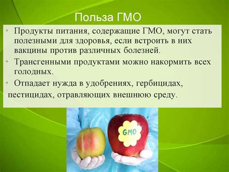 Генетически модифицированные организмы: определение и их влияние