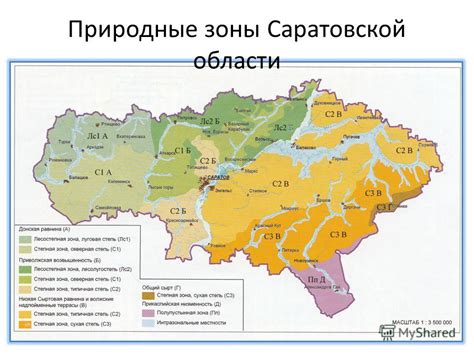 Географическое положение Саратовской области