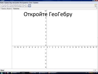 Геометрическое значение перпендикулярности образующих