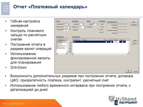 Гибкая настройка и наличие дополнительных опций