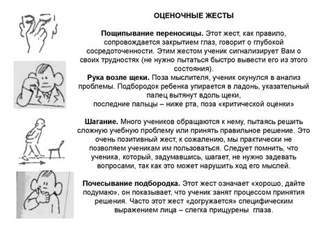 Глава 2: Жест "пощипывание переносицы" и его важность в общении