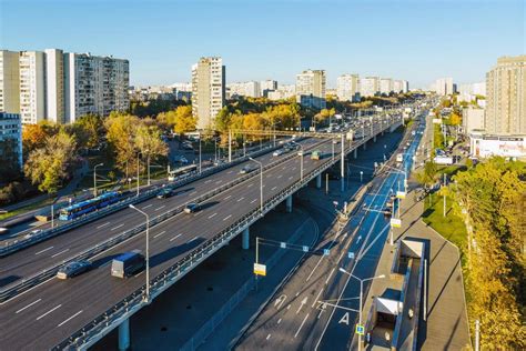 Главные компоненты шоссе