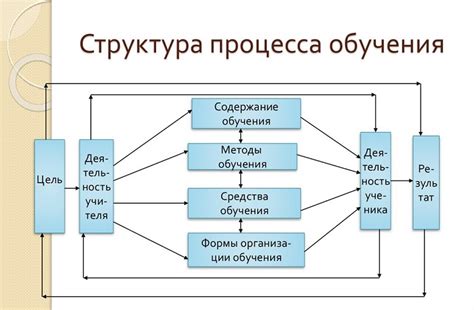 Главные принципы организации и структуры надомного обучения