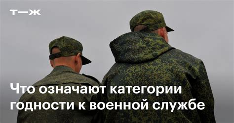 Годен с ограничениями к военной службе