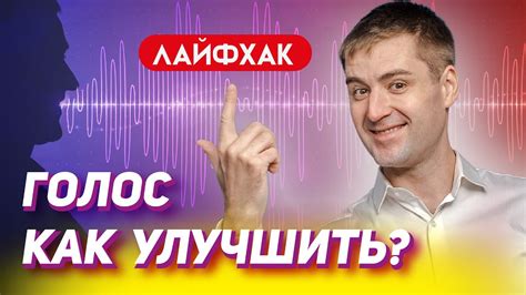 Голос как индивидуальный идентификатор