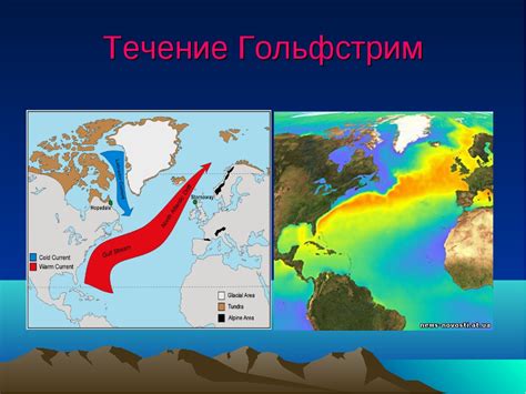 Гольфстрим: сущность и влияние на климат