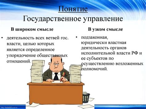 Государственное управление: путь к эффективности