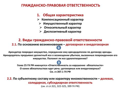 Гражданско-правовая ответственность за покушение с негодными средствами