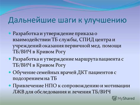 Дальнейшие шаги при обнаружении неопределенного ВИЧ-статуса