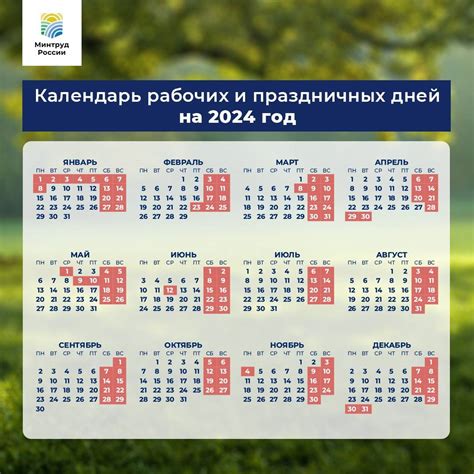 Дата начала весенних каникул в 2024 году