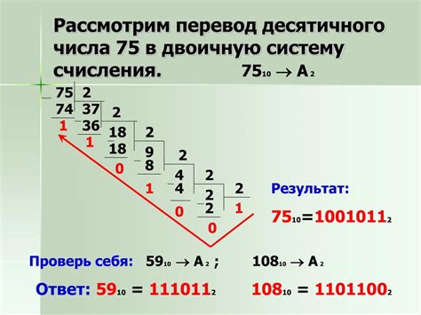 Двоичная система счисления