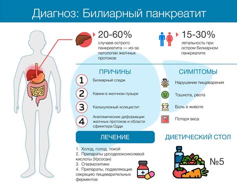 Диагностика острого билиарного панкреатита: первые шаги и методы