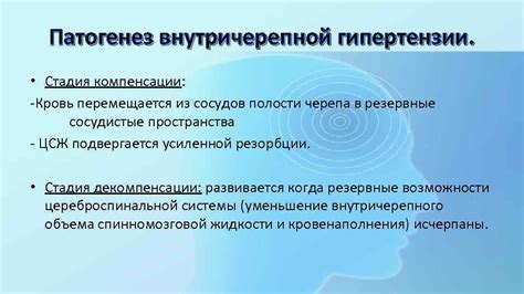 Диагностика синдрома внутричерепной гипертензии у взрослых