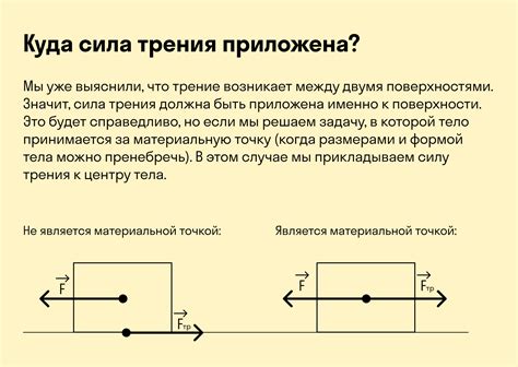 Динамика воды и сила трения