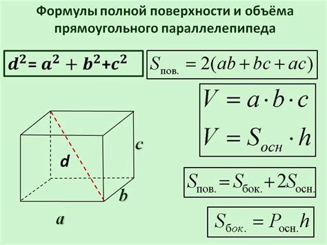 Для чего нужно вычислять площадь боковой поверхности параллелепипеда?